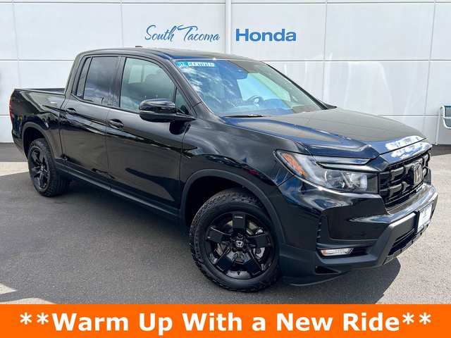 2025 Honda Ridgeline Black Edition