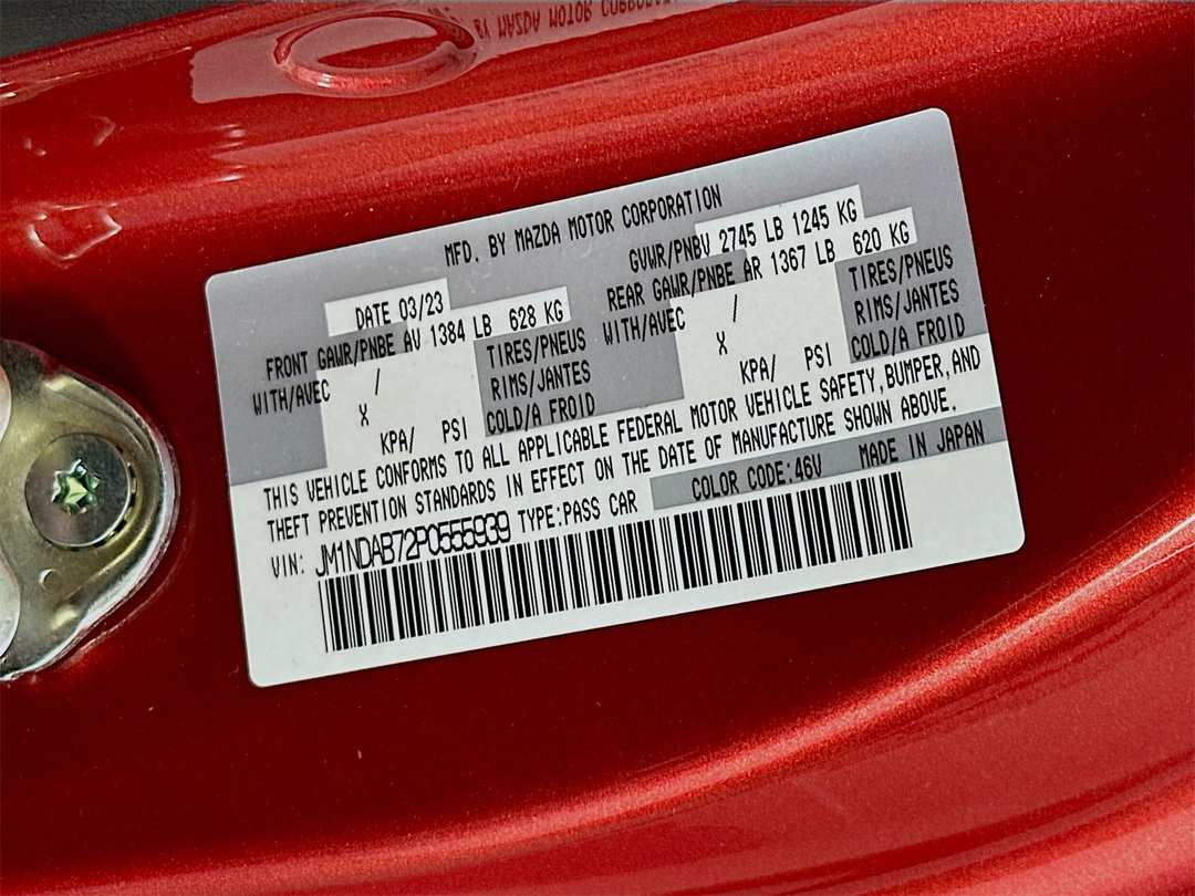 2023 MAZDA Mx-5 Miata Sport - Image 28