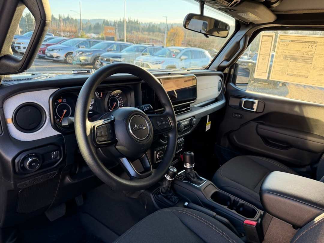 2026 Jeep Wrangler Sport - Image 15