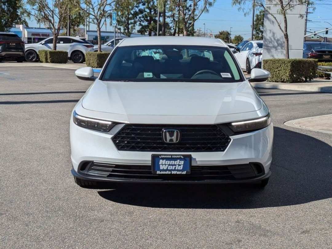 2025 Honda Accord LX - Image 3