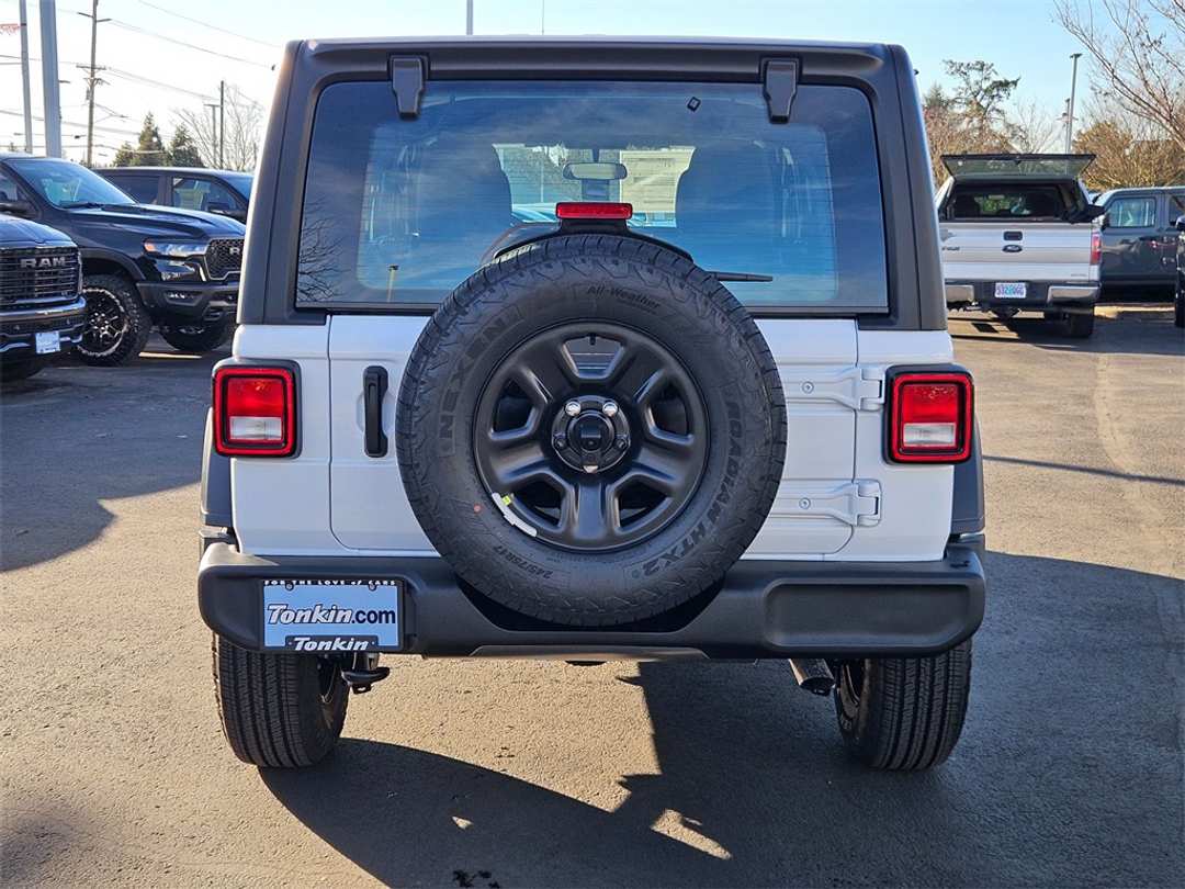 2026 Jeep Wrangler Sport - Image 5