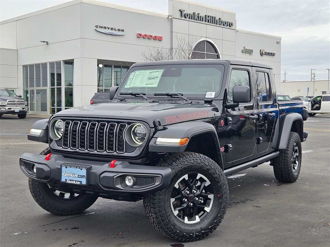 2026 Jeep Gladiator Rubicon - Image 2
