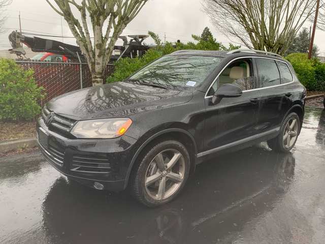 2012 Volkswagen Touareg V6 TDI