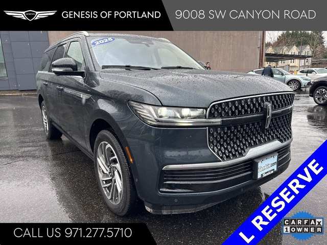 2025 Lincoln Navigator L Reserve
