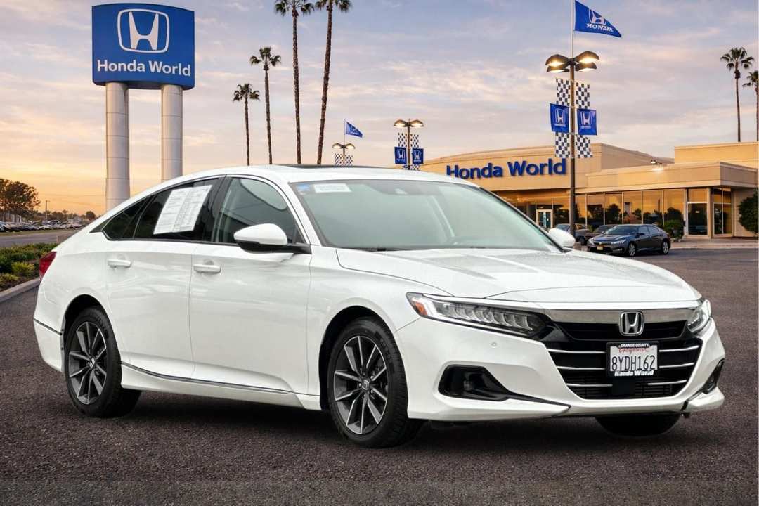 2021 Honda Accord EXL - Image 2