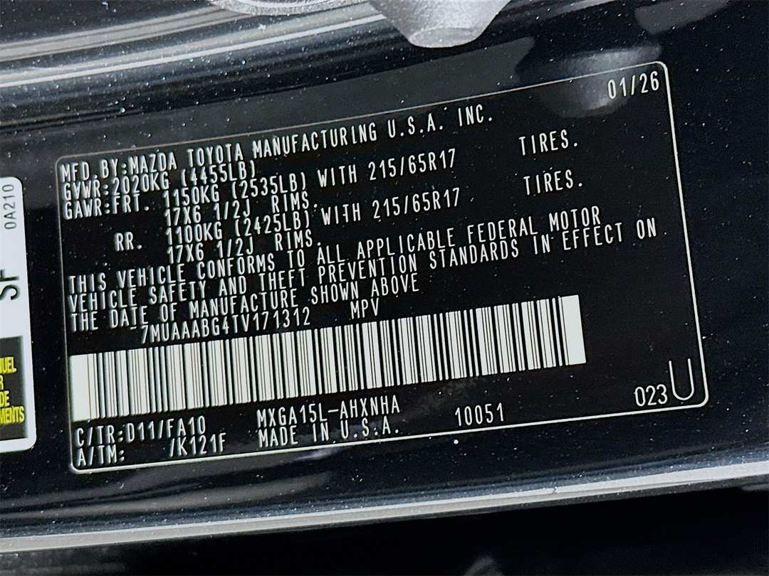 2026 Toyota Corolla Cross L - Image 31