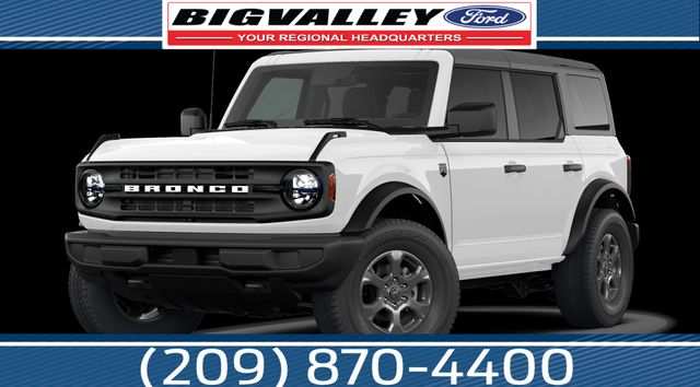 2026 Ford Bronco Big Bend