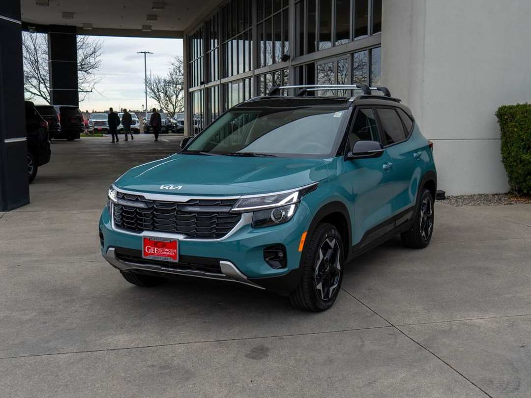 2026 Kia Seltos S - Image 3