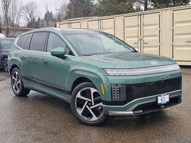 2026 Hyundai Ioniq 9 Performance Calligraphy