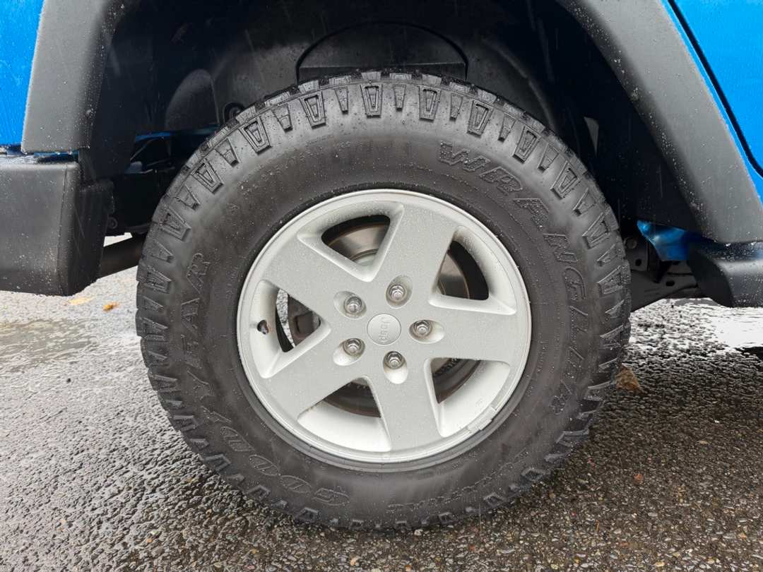 2016 Jeep Wrangler Unlimited Sport - Image 10