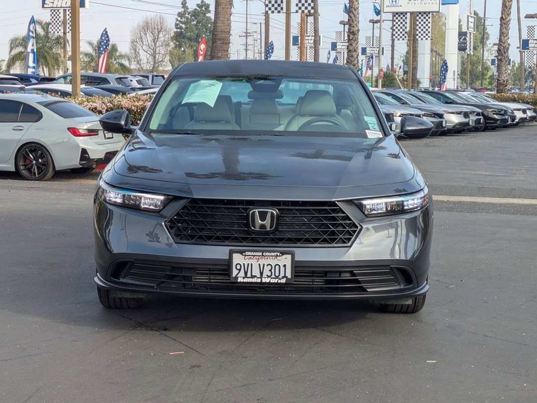 2025 Honda Accord LX - Image 3