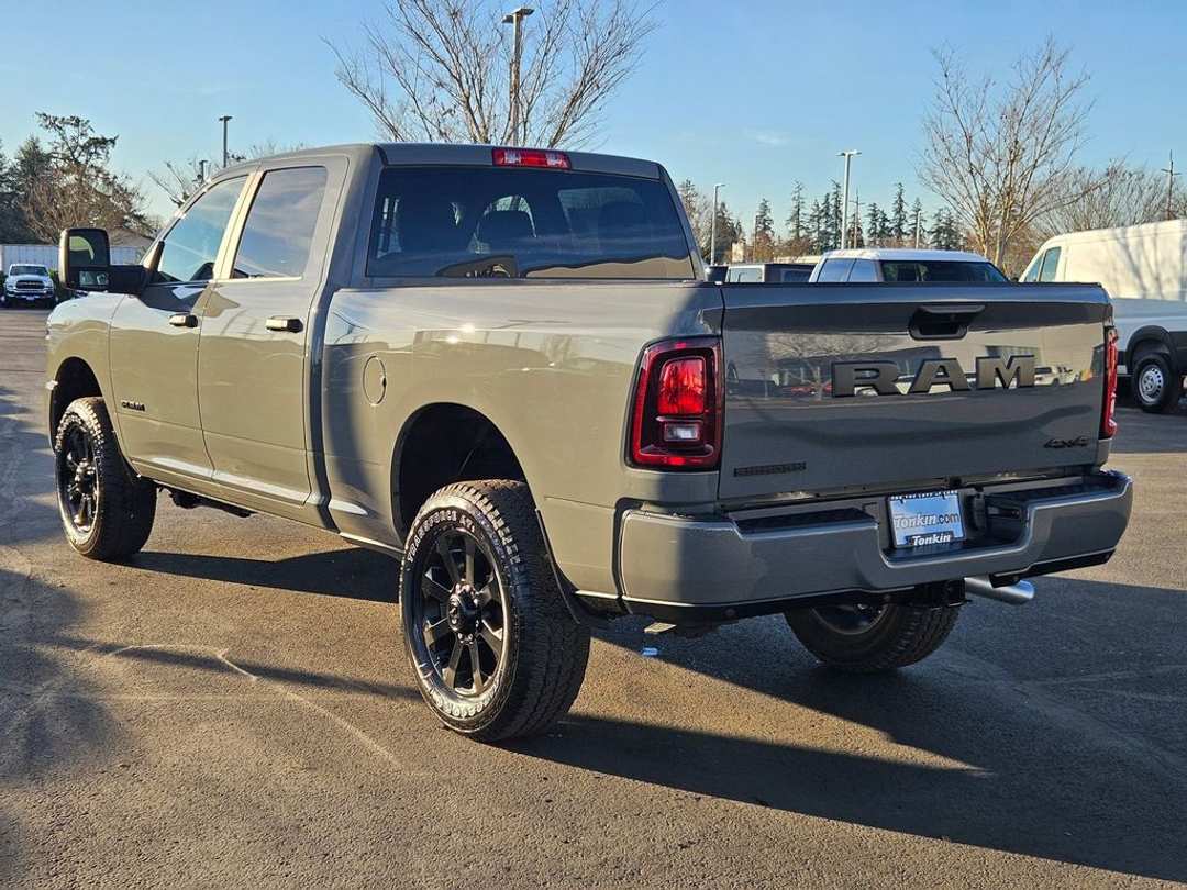 2026 Ram 2500 Big Horn - Image 3
