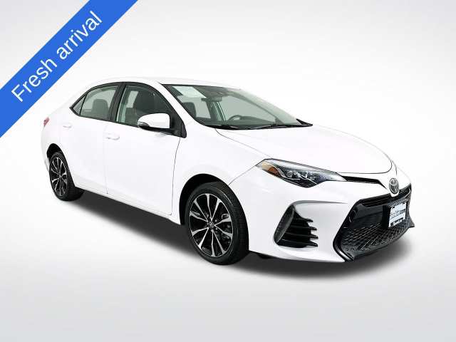 2019 Toyota Corolla SE