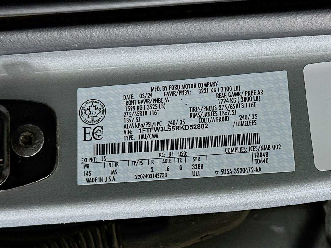 2024 Ford F-150 XLT - Image 31