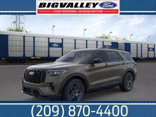 2026 Ford Explorer STLine