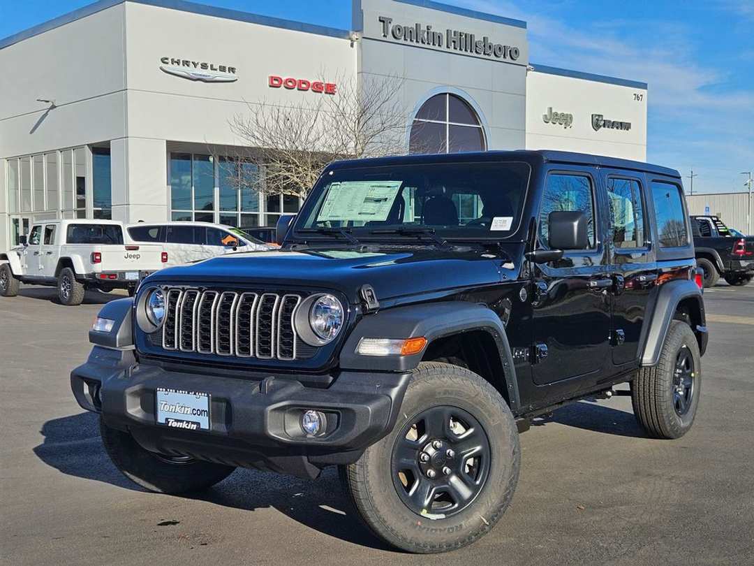 2026 Jeep Wrangler Sport - Image 2