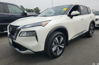 2023 Nissan Rogue Platinum