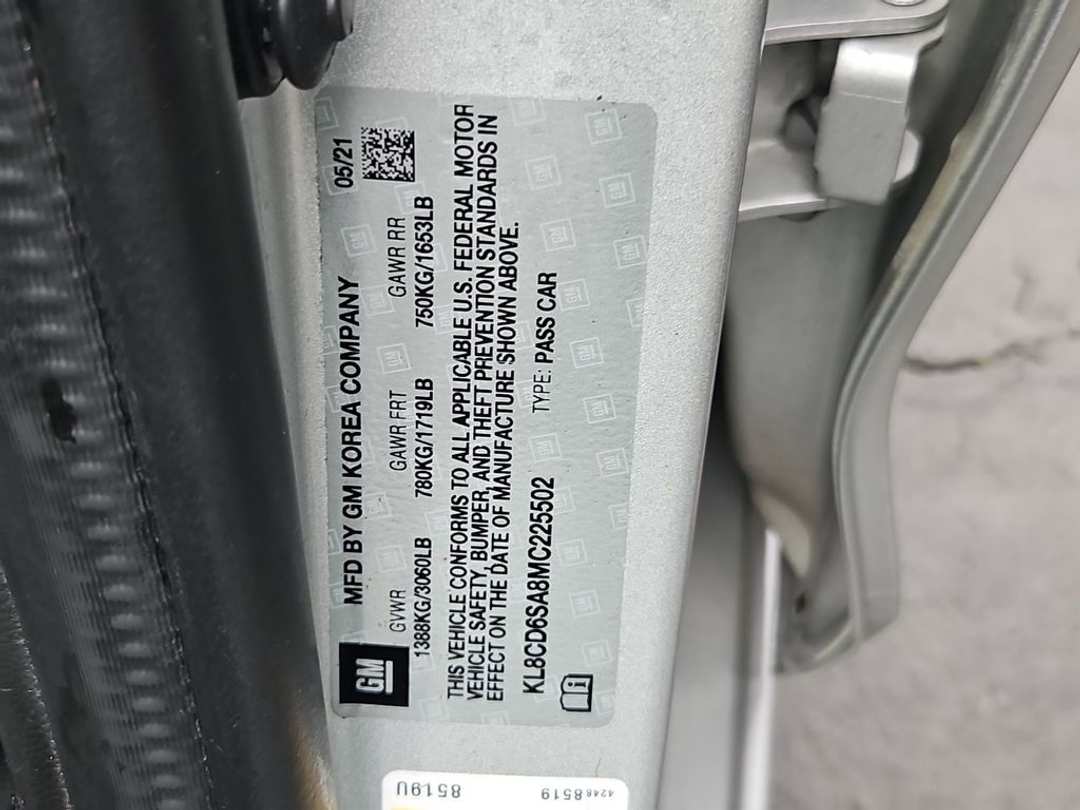 2021 Chevrolet Spark 1LT - Image 32