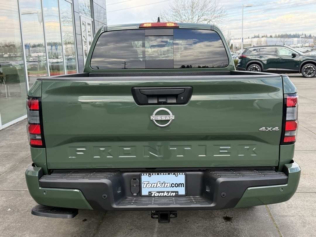 2026 Nissan Frontier SV - Image 10