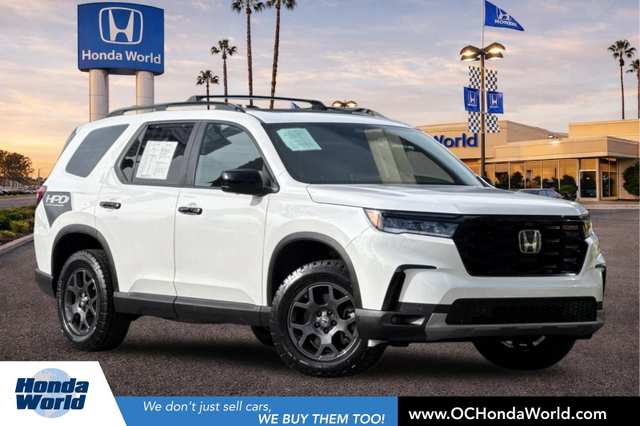 2024 Honda Pilot TrailSport