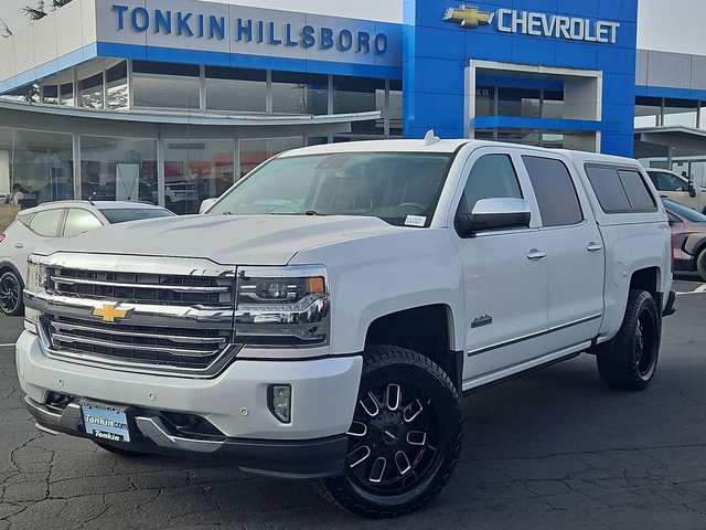2017 Chevrolet Silverado 1500 High Country