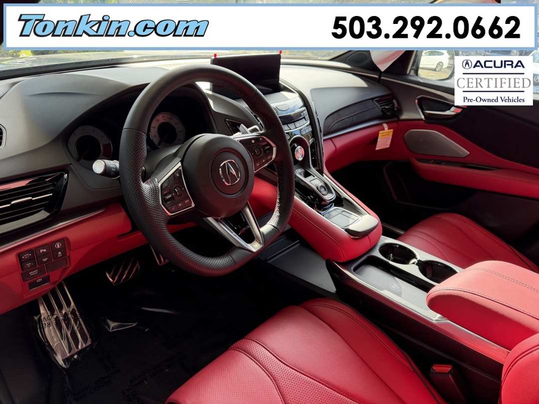 2025 Acura RDX ASpec Advance Package SHAWD - Image 16
