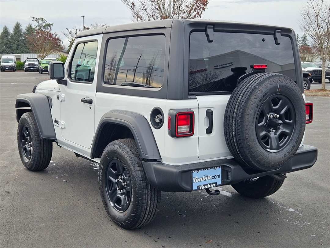 2026 Jeep Wrangler Sport - Image 4