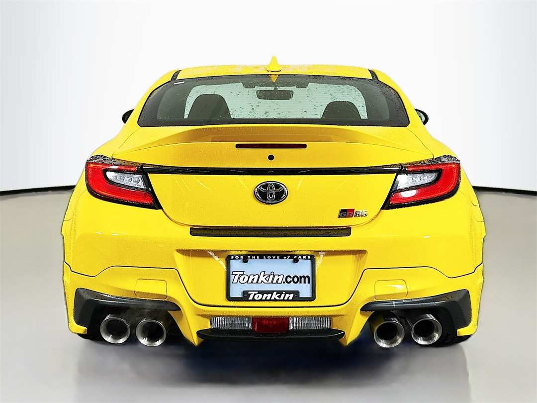 2026 Toyota Gr86 Yuzu Edition - Image 6
