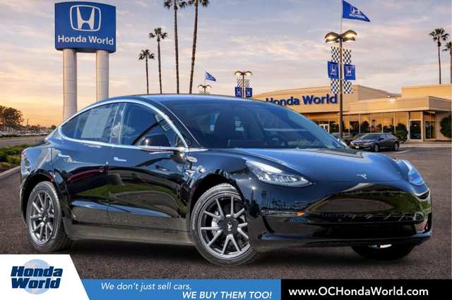 2018 Tesla Model 3 Long Range