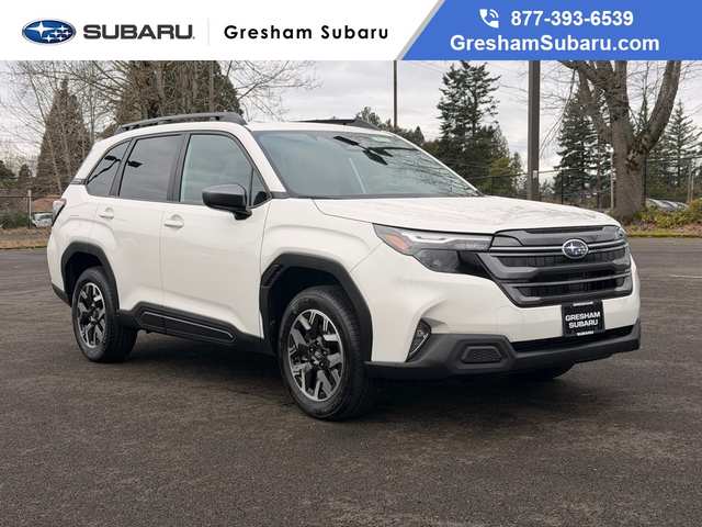 2026 Subaru Forester Premium