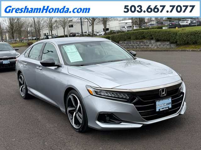 2021 Honda Accord Sport Special Edition