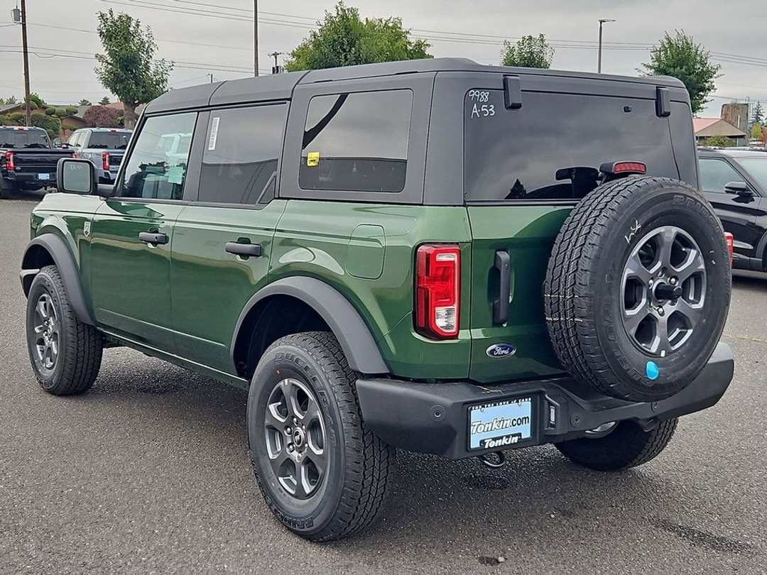 2025 Ford Bronco Big Bend - Image 3