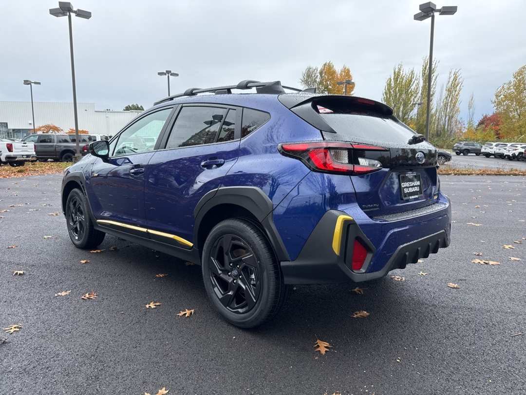 2026 Subaru Crosstrek Sport - Image 5