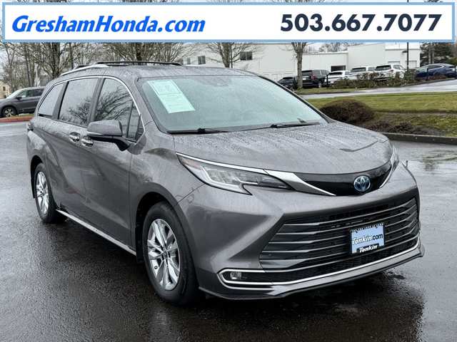 2024 Toyota Sienna Limited