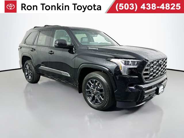 2026 Toyota Sequoia Platinum