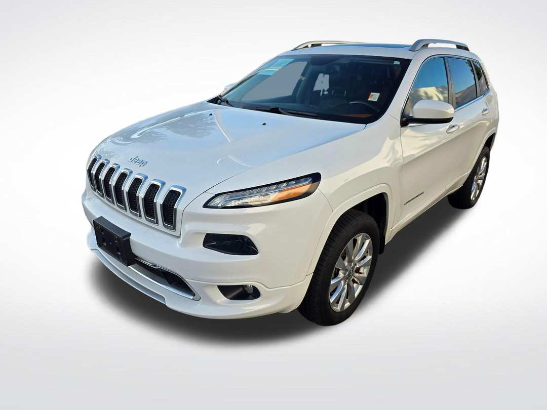 2016 Jeep Cherokee Overland - Image 4