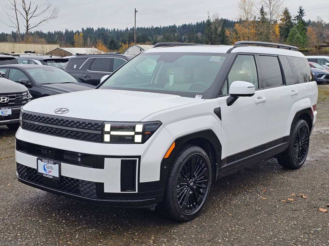 2026 Hyundai Santa Fe Calligraphy - Image 3