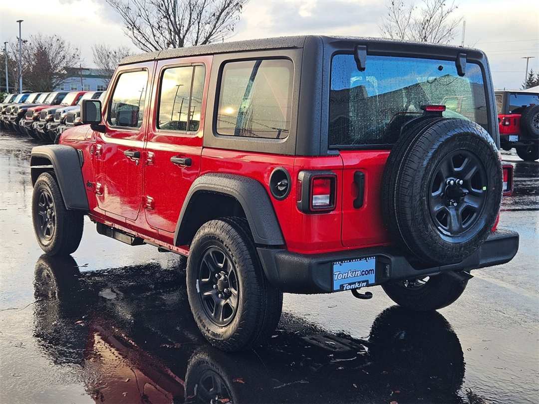 2026 Jeep Wrangler Sport - Image 4