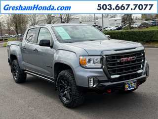2021 GMC Canyon AT4 w/Leather