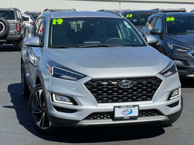 2019 Hyundai Tucson Sport