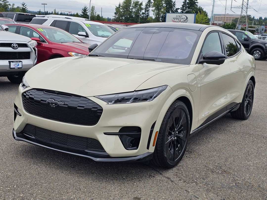 2025 Ford Mustang Mach-E GT - Image 3