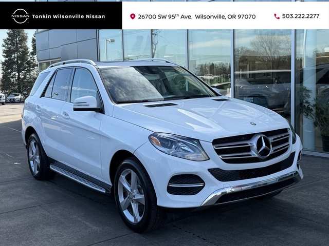 2016 Mercedes-Benz GLE GLE 350