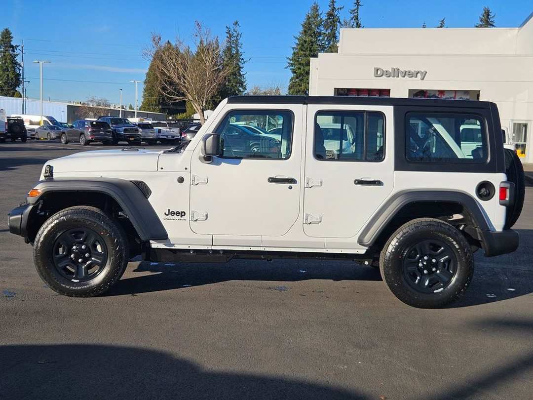 2026 Jeep Wrangler Sport - Image 3