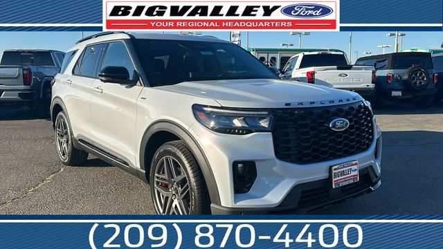 2026 Ford Explorer STLine