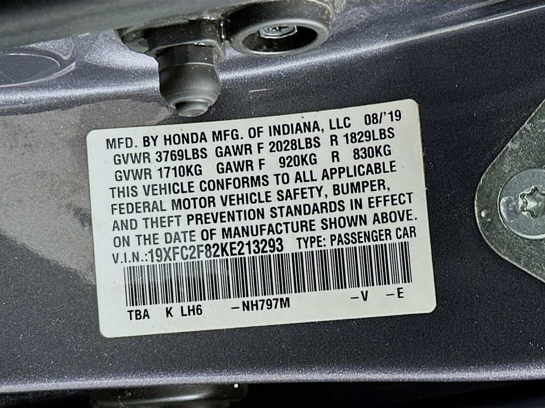 2019 Honda Civic Sport - Image 30