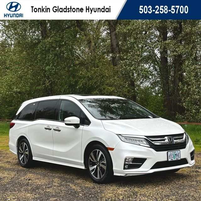 2020 Honda Odyssey Elite