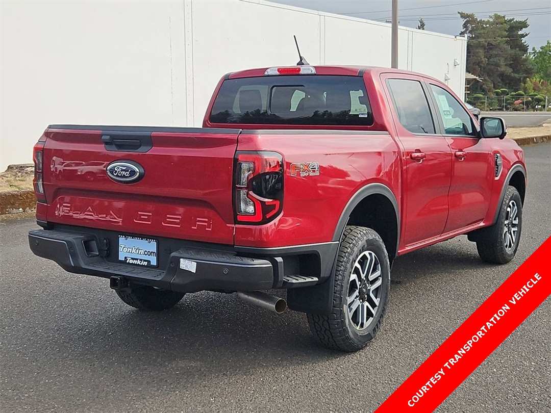 2025 Ford Ranger Lariat - Image 5