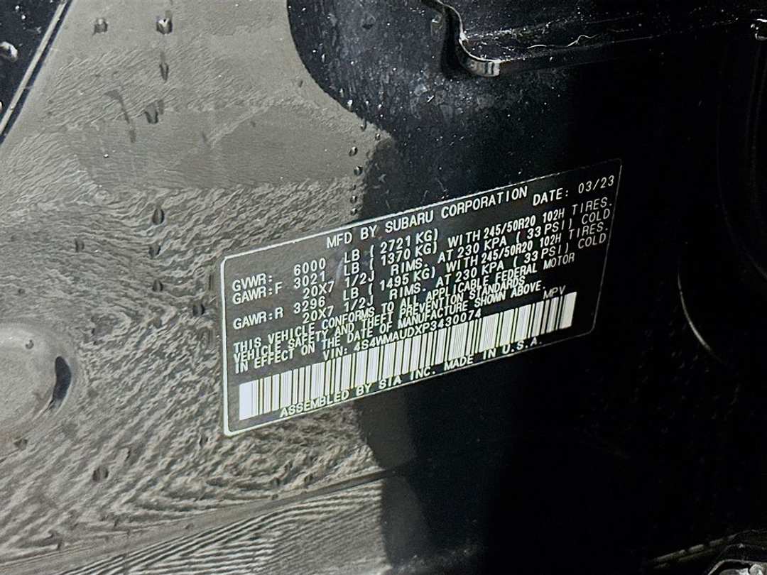 2023 Subaru Ascent Limited - Image 36