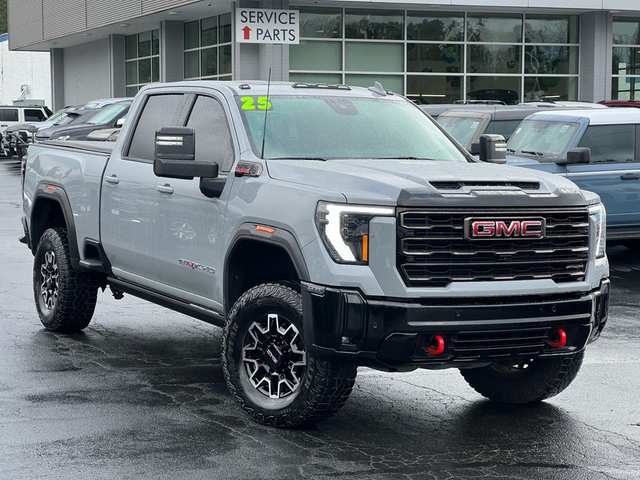 2025 GMC Sierra 2500Hd AT4X