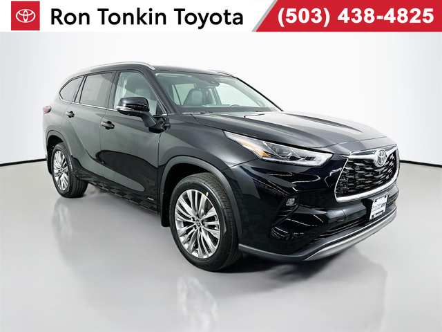 2026 Toyota Highlander Platinum